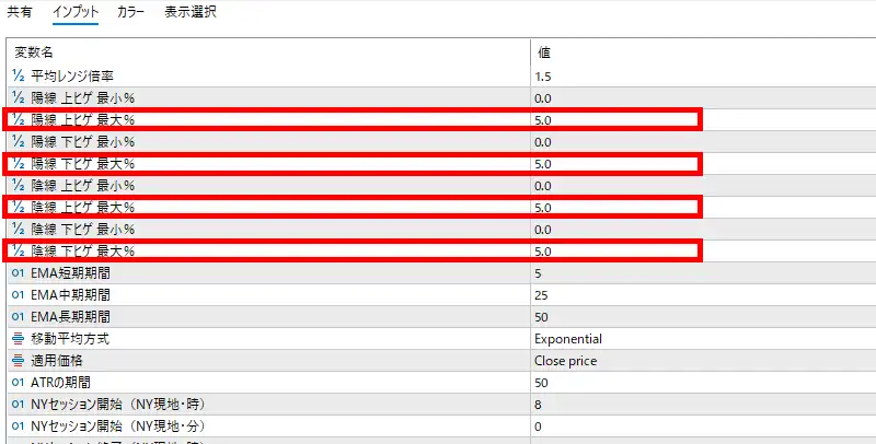 ヒゲの許容範囲