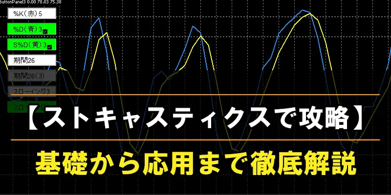 ストキャスティクスで攻略