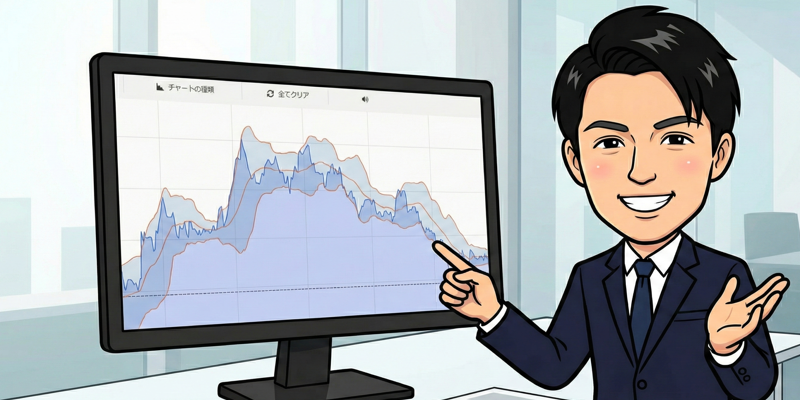 ザオプションボリンジャーバンドの使い方