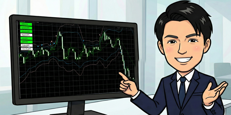 らくらくボリバンタッチ君の使い方